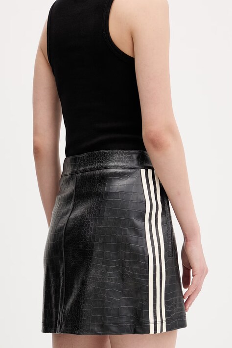 adidas Originals spódnica kolor czarny mini prosta KE5034