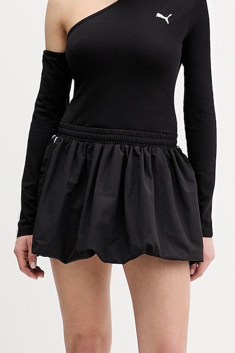 Puma spódnica bombka T7 Balloon czarna gładka 635461