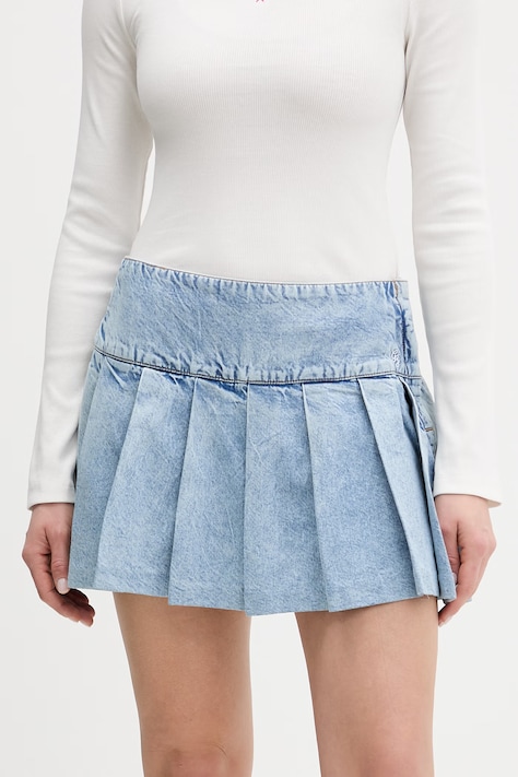 Guess Jeans krilo denim modro W6RD38 D6552