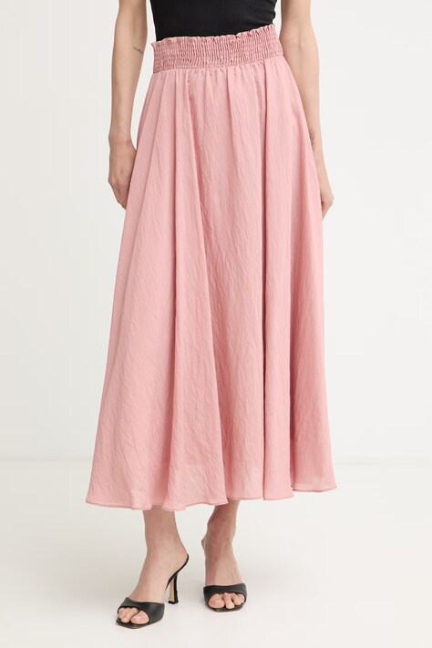 Marella юбка ORARIO розовая однотонная 2613101032200