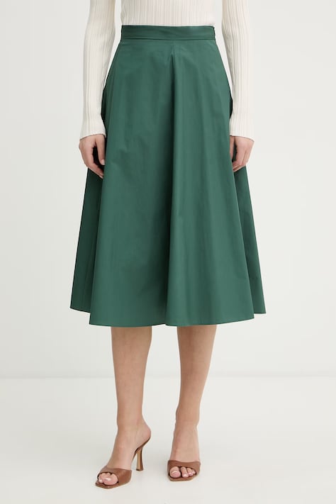 iBlues Gonna in cotone RIBES verde liscia 2617101062200