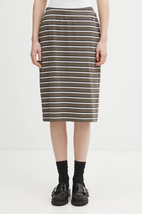 Rotate gonna in cotone colore verde  1154742476