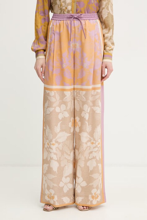 Forte Forte spódnica kolor pomarańczowy maxi rozkloszowana 14596.my.skirt