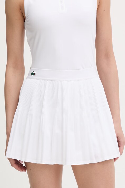 Lacoste spódnica biała gładka JF9990