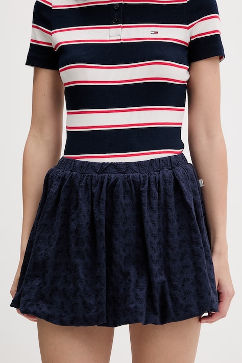 Guess Jeans gonna in cotone blu navy W6GD63 WO331