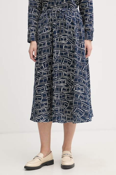 Tommy Hilfiger gonna in lino blu navy WW0WW50753