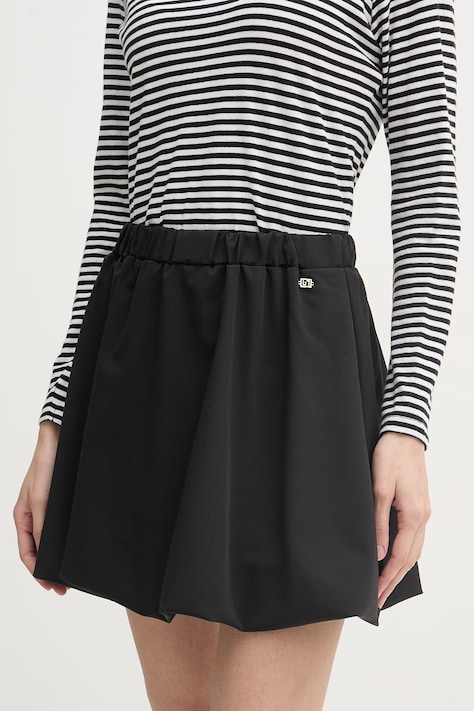 Gaudi spódnica bombka czarna 611BD75012