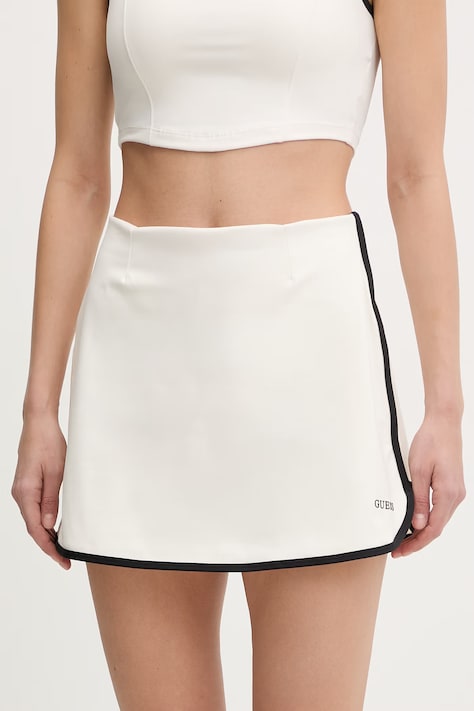 Guess SARAH μπεζ απλό V6GD06 K3000