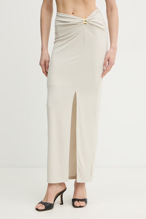 Guess suknja BRIGITTE bež prugice W6GD15