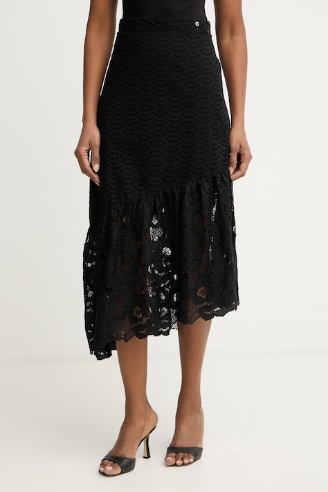 Guess krilo bombažno SHARON črno enobarvno W6GD40 W1882