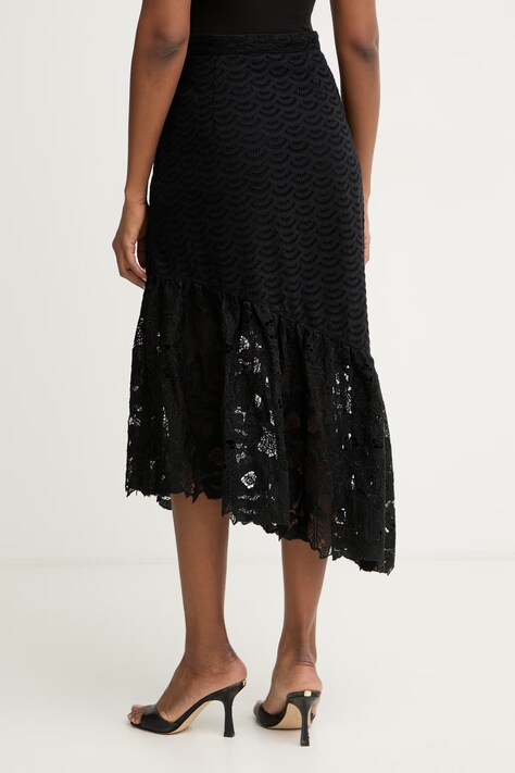 Guess krilo bombažno SHARON črno enobarvno W6GD40 W1882