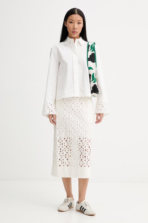 Marimekko спідниця бавовняна — фото 2