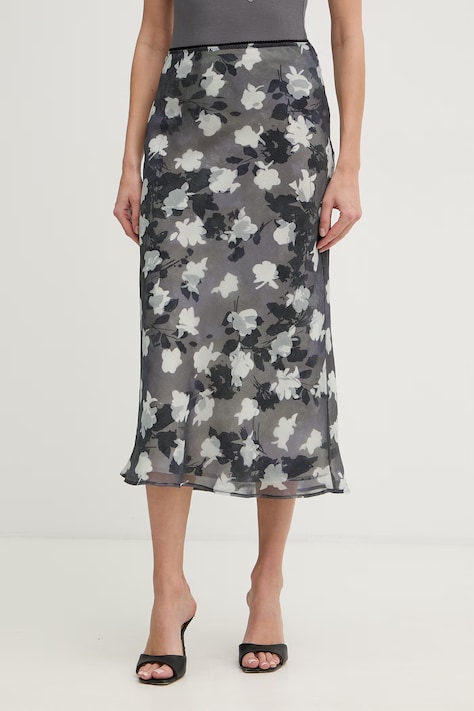 Max&Co. spódnica MCOPIROGA szara w kwiaty 2616101033200