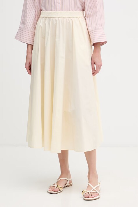 Max&Co. spódnica MCOBEVANDA beżowa 2616101084200