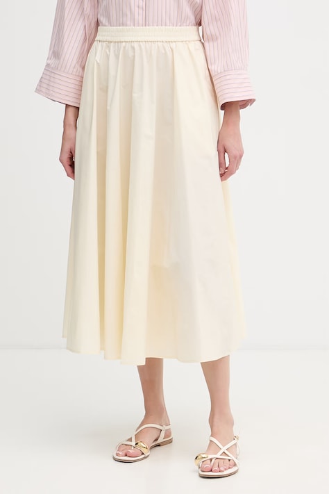 Max&Co. spódnica MCOBEVANDA beżowa 2616101084200