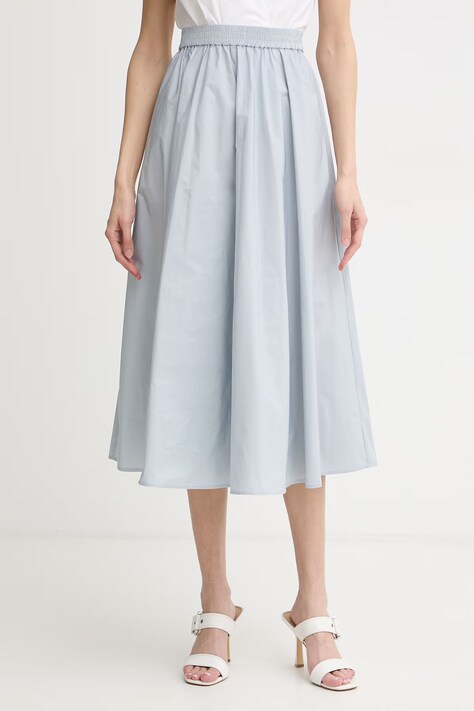 Max&Co. юбка MCOBEVANDA голубая однотонная 2616101084200