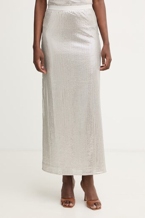 Max&Co. spódnica MCOECO szara cekinowa 2616771034200