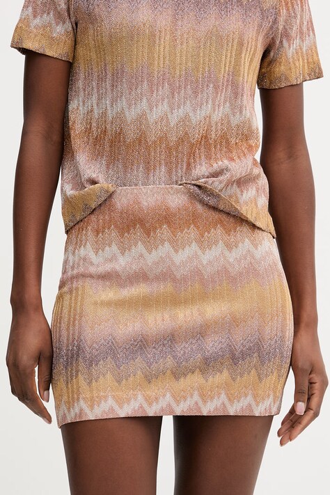 Missoni spódnica mini prosta DS26SH0Y.BR014S