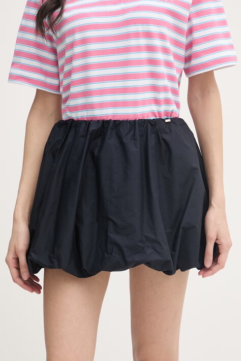 Gaudi spódnica bawełniana granatowa 611FD75006