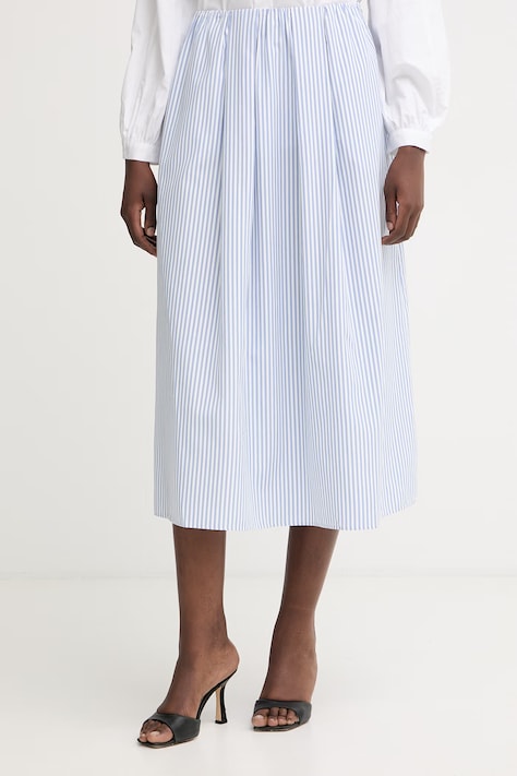 Armani Exchange suknja plava prugice XW002035 AF21535