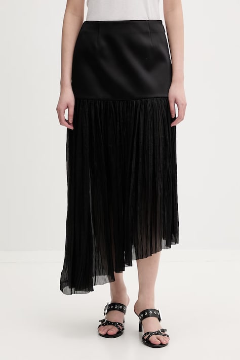 Miss Sixty spódnica czarna gładka 6M1KJ08500