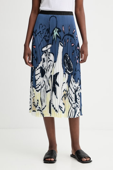 Спідниця MUNTHE CHARMING midi розкльошена 261120226121