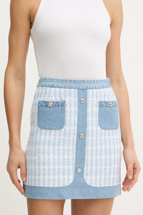 Morgan spódnica niebieska JNIKI