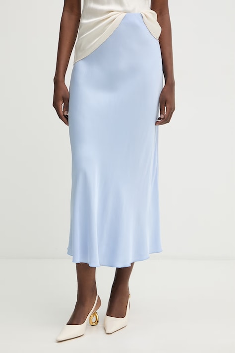 Haveone sukňa modrá hladká GWG-Q006