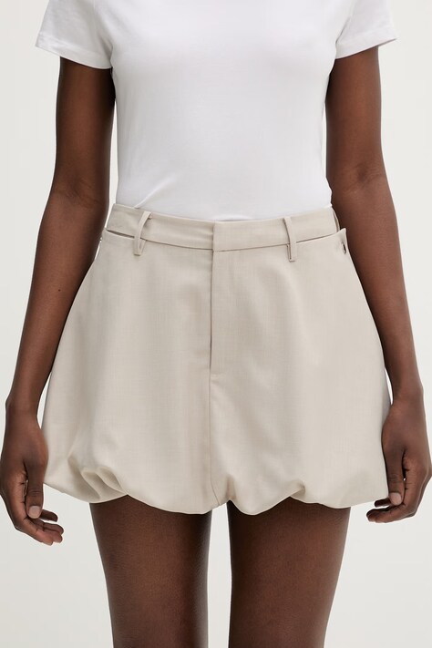 Isabelle Blanche spódnica bombka z wiskozą IS26SS-G094-T007