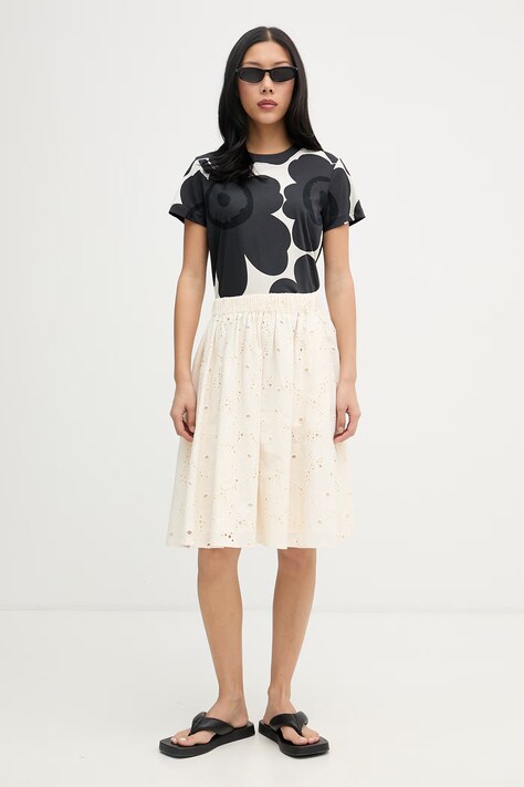 Marimekko спідниця бавовняна — фото 2