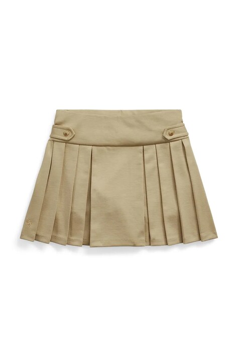 Дитяча спідниця Polo Ralph Lauren — SS26-SDG004, бежевий — фото 2