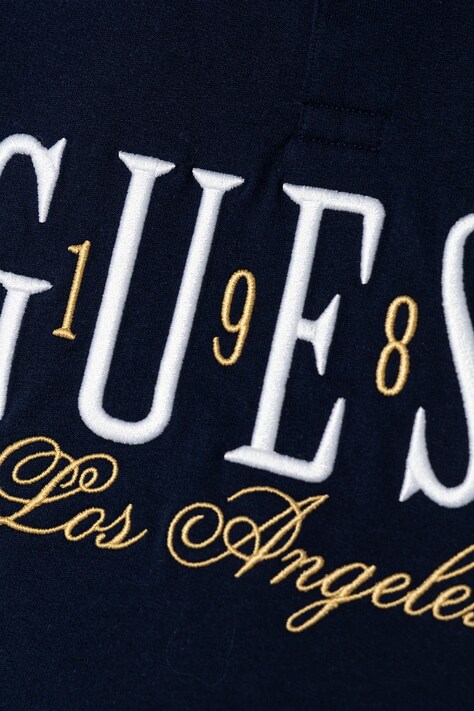 Guess komplet dziecięcy 2-pack kolor granatowy J6RG00 KAN04