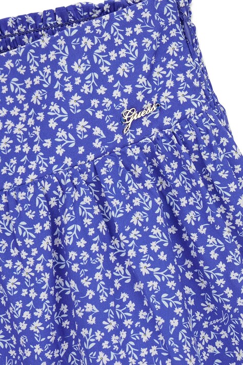 Дитяча спідниця Guess — SS26-SDG01T, блакитний — фото 4