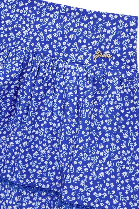 Дитяча спідниця Guess — SS26-SDG01T, блакитний — фото 5