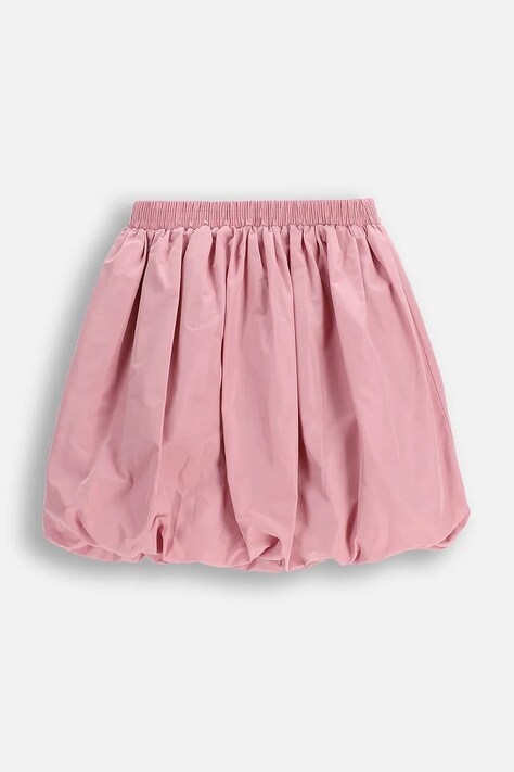 Coccodrillo Spódnica bombka różowa gładka HEARTS GIRL JUNIOR