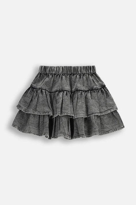 Coccodrillo spódnica jeansowa szara gładka HEARTS GIRL KIDS