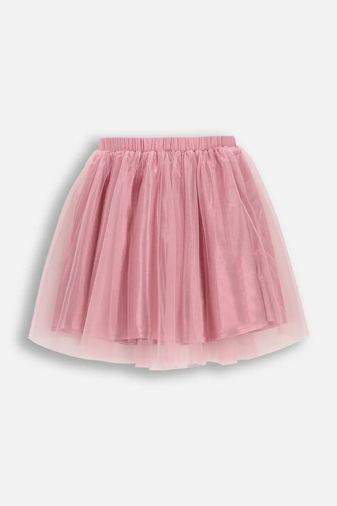 Coccodrillo spódnica różowa gładka