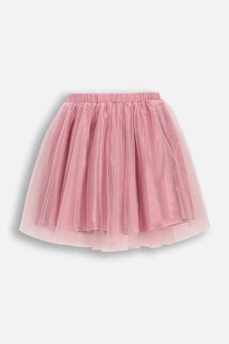 Coccodrillo spódnica różowa gładka