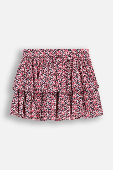 Coccodrillo spódnica z wiskozy multicolor w kwiaty FANTASY SPRING GIRL JUNIOR