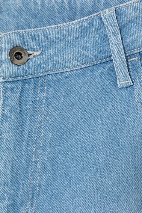 Дитячі джинси Emporio Armani — SS26-SJB013, блакитний — фото 4