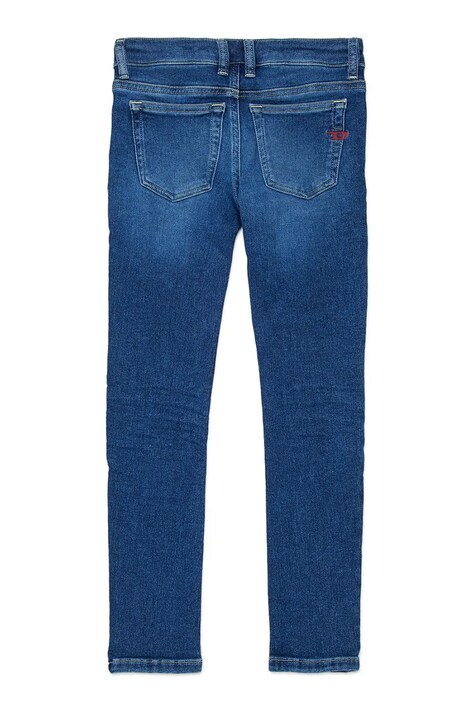 Diesel jeansy z bawełną dziecięce 1979 SLEENKER-J JJJ TROUSERS J00993