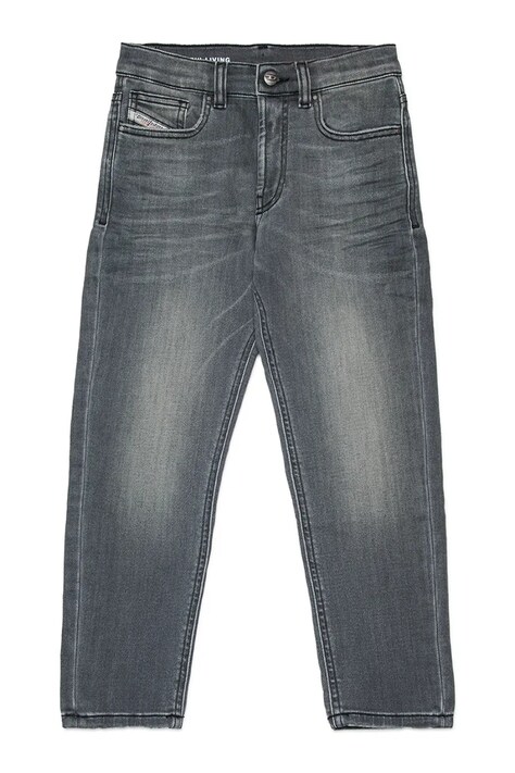 Diesel jeansy z bawełną dziecięce D-LUCAS-J JJJ TROUSERS J00994