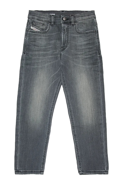 Diesel jeansy z bawełną dziecięce D-LUCAS-J JJJ TROUSERS J00994