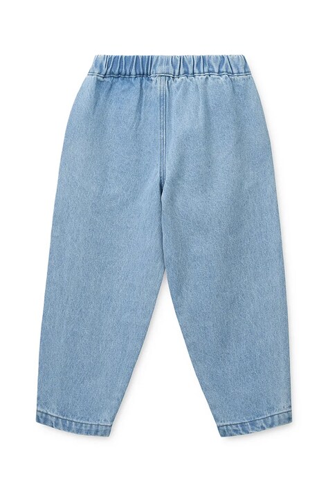 Liewood jeansy dziecięce Borris Placement Denim Pants LW20640