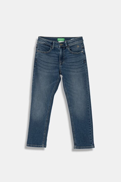 United Colors of Benetton jeansy slim fit dziecięce granatowe 45ONCE02Y