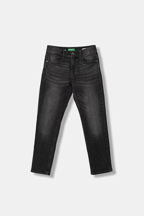 United Colors of Benetton kavbojke slim fit kroja otroške siva 45ONCE02Y