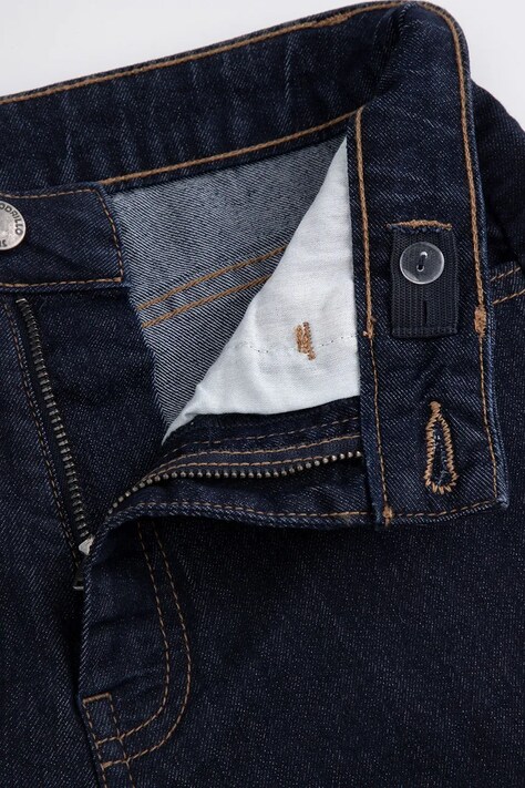 Coccodrillo jeansy dziecięce granatowe COLLECTION JEANS GIRL