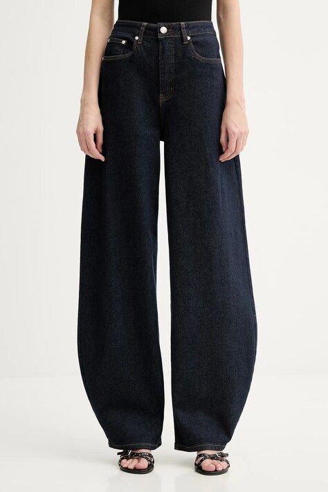 Gestuz jeansy damskie high waist 10910868