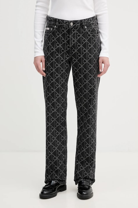 Calvin Klein Jeans jeansy damskie high waist LV047E620G