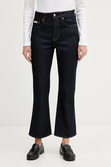 Calvin Klein Jeans jeansy damskie high waist LV047E740G